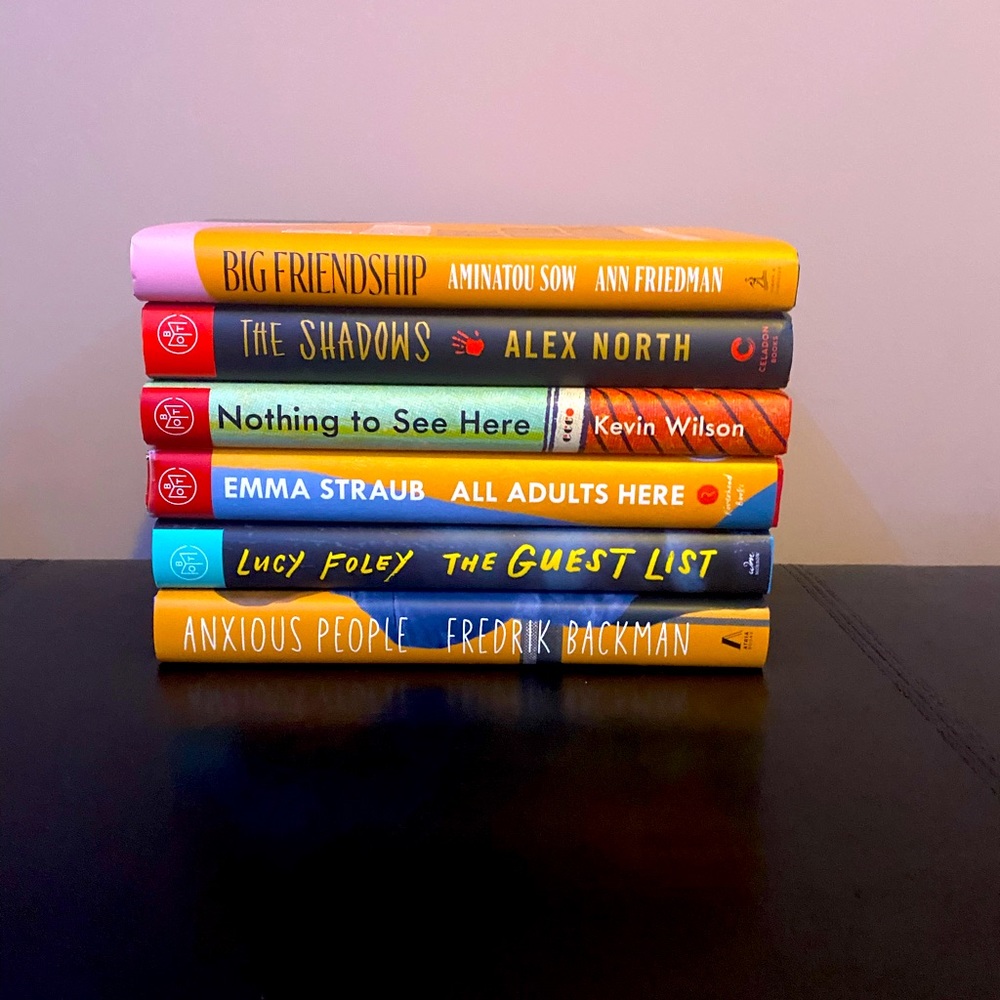 NEW Book Of The Month Club Book Bundle